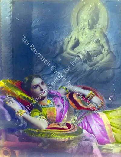 Shanker Bhatt (Producer), Vikramaditya, 1945, Photographic Still