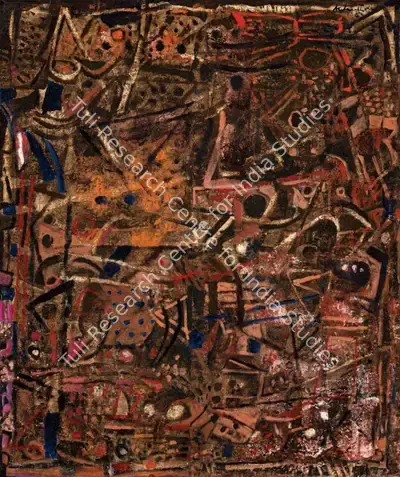 Achutan Kudallur (Artist), Untitled, 2003, Painting