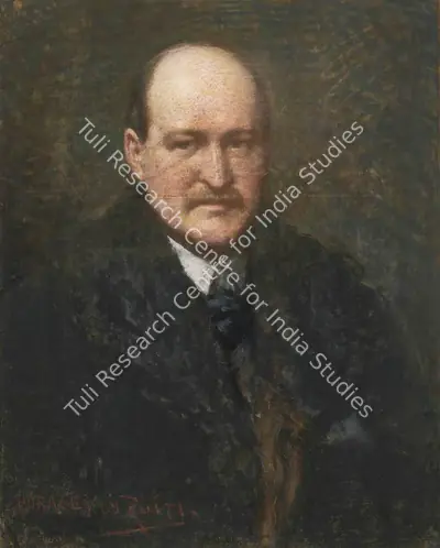 Horace Van Ruith (Artist), Portrait of an English Gentleman, 1890, Painting
