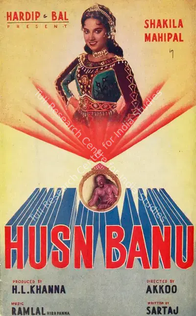 Naresh Kumar (Producer), Husn Aur Ishq, 1966, Song-Synopsis Booklet