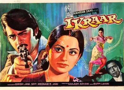 Girish Jani (Producer), Ikraar, 1979, Song-Synopsis Booklet