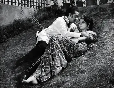 Samar Chatterjee (Producer), Pyar Diwana, 1972, Photographic Still