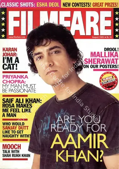Shashi Baliga (Editor), Filmfare, 2005, Magazine