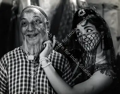 Anant Wadadeker (Cinematographer), Alibaba Aur Chaalees Chor, 1966, Photographic Still