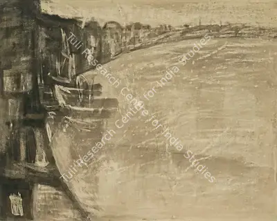 Ramkumar (Artist), Untitled, 1960, Painting