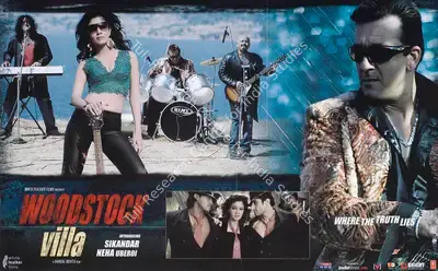 Sanjay Gupta (Producer), Woodstock Villa, 2008, Lobby Card