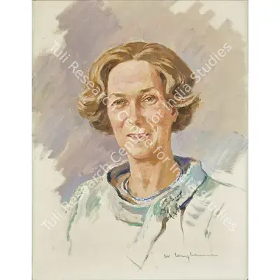 Walter Langhammer (Artist), Untitled, 1940, Painting