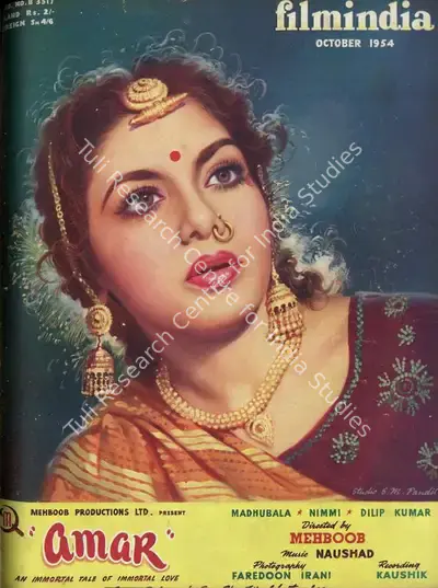 Baburao Patel (Editor), Filmindia, 1954, Magazine
