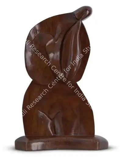 Chintamoni Kar (Artist), Untitled, 1961, Sculpture