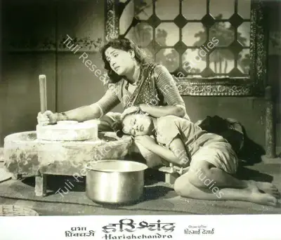 B.K. Adarsh (Producer), Harishchandra Taramati, 1963, Lobby Card