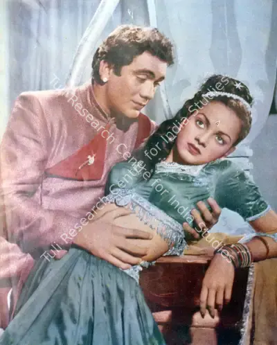 Faredoon A. Irani (Cinematographer), Aan, 1952, Photographic Still