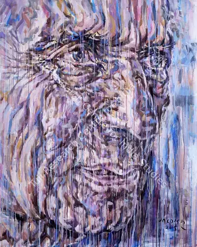 Jagdish Chander (Artist), Untitled, 2015, Painting