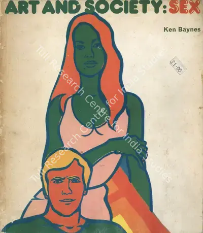 Ken Baynes (Author), Art & Society Four, 1972, Authored Book