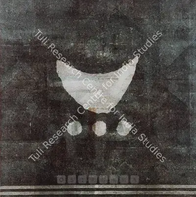 Manish Pushkale (Artist), Kapot - Leshya, 2005, Painting
