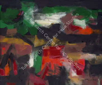 K.M. Adimoolam (Artist), Untitled, 2006, Painting