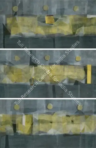 Manish Pushkale (Artist), Untitled, 2007, Painting