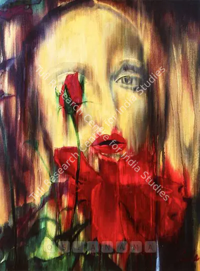 Laila Khan Rajpal (Artist), Untitled, 2006, Painting
