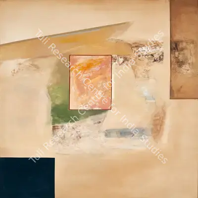 Laxman Shreshtha (Artist), Untitled, Painting