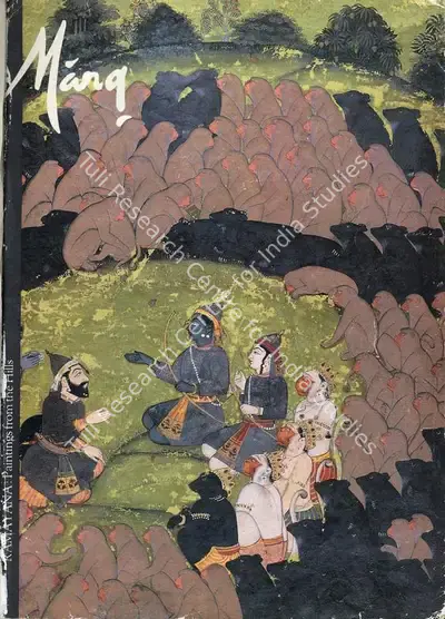 Craven, Roy C. (Guest Editor). Marg - Ramayana- Paintings from the Hills. 42(1). Bombay: J.J. Bhabha, 1990 | Magazine | FineArts | 00760326