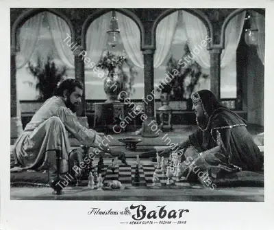 Vasant Beltangdi (Cinematographer), Babar, 1960, Lobby Card