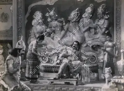 Vijay Bhatt (Director), Ram Baan, 1948, Photographic Still