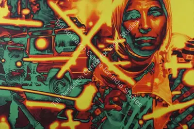 T.V. Santhosh (Artist), Untitled, 2010, Painting