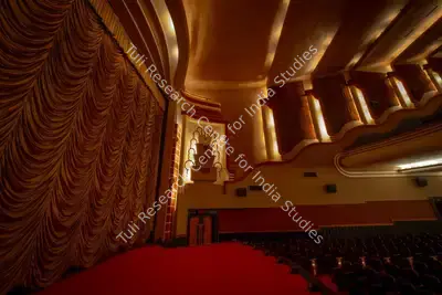 Hemant Chaturvedi (Photographer), Inside Liberty Cinema, Mumbai, India, 2024, Contemporary Photograph