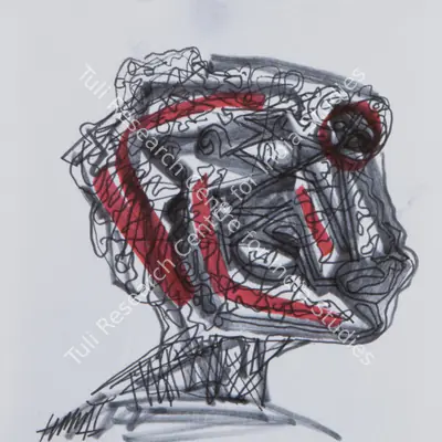 Himmat Shah (Artist), Untitled, Drawing