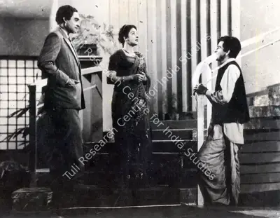 Nitin Bose (Cinematographer), Deedar, 1951, Photographic Still