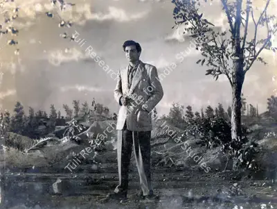 D.D. Kashyap (Director), Naya Ghar, 1953, Photographic Still