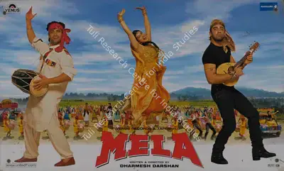 Dharmesh Darshan (Director), Mela, 2000, Lobby Card