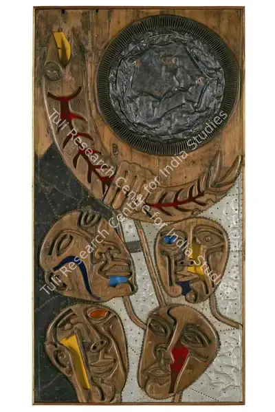 Piraji Sagara (Artist), Untitled, 1978, Painting