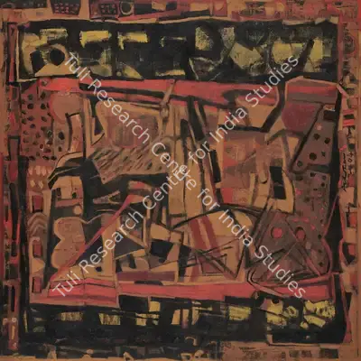 Achutan Kudallur (Artist), Untitled, 2004, Painting