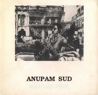 Anupam Sud (Artist), Anupam Sud, 1992, Solo Exhibition Invitation