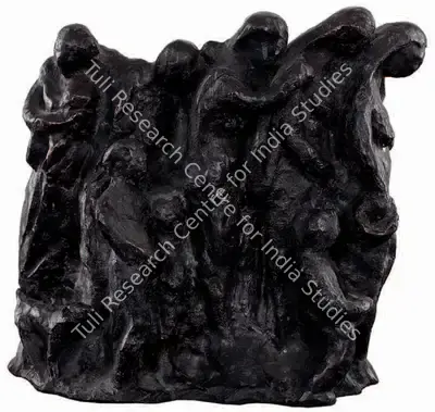 Prodosh Dasgupta (Artist), Untitled, Sculpture