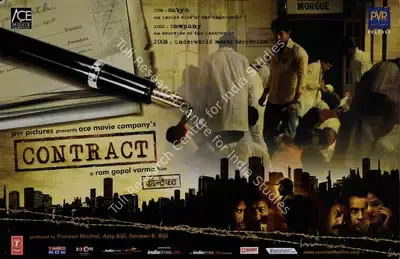 Ajay Bijli (Producer), Contract, 2008, Lobby Card