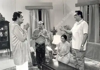 Barun Raha (Cinematographer), Agantuk, 1991, Photographic Still