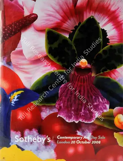 Sotheby's (Auction House), Contemporary Art, 2008, Auction Catalogue