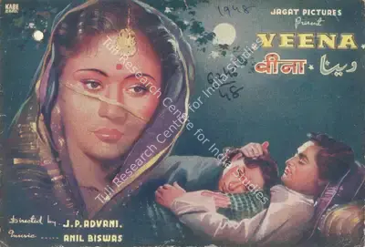 J.P. Advani (Director), Veena, 1948, Song-Synopsis Booklet