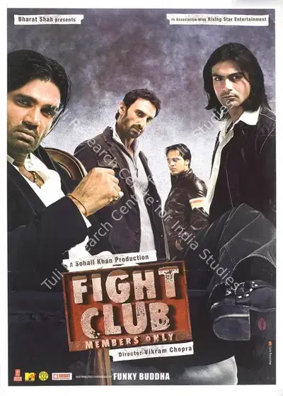 Sohail Khan (Producer), Fight Club, 2006, Full Sheet Poster