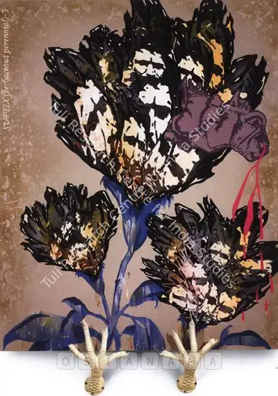 Kallat, Jitish (Artist). Suffix (Herbaceous Perennial)-3, 2006-2007 | Sculpture, So.Lon/31.05.11, 2011 · Sotheby's