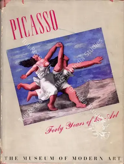 Alfred H. Barr (Editor), Picasso, 1939, Edited Book