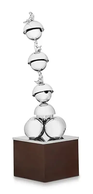 Shovin Bhattacharjee (Artist), Just Being Me, 5, 2021, Sculpture