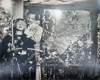 Rajendra Malone (Cinematographer), Afsana, 1951, Photographic Still