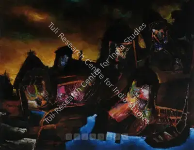 Manu Parekh (Artist), Untitled, 2007, Painting