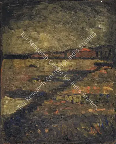 Jamini Roy (Artist), Untitled, 1935, Painting