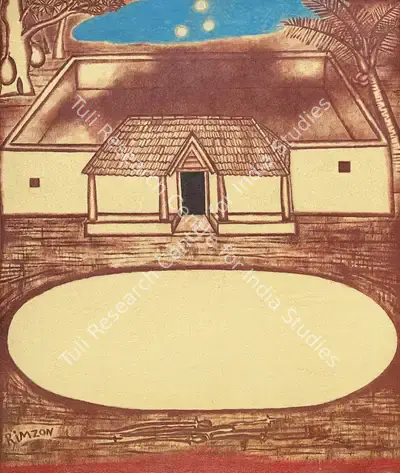 N.N. Rimzon (Artist), Untitled, Painting