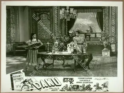 Aspi (Director), Daku, 1955, Lobby Card