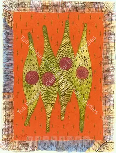 Talha Rathore (Artist), A Hundred Suns III, 2006, Painting