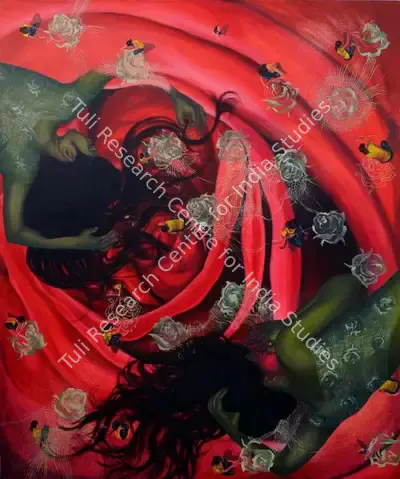 Swapna Biswas (Artist), Untitled, Painting